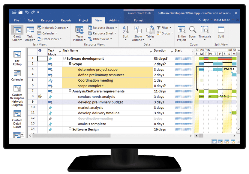 how-to-create-timelines-in-microsoft-project