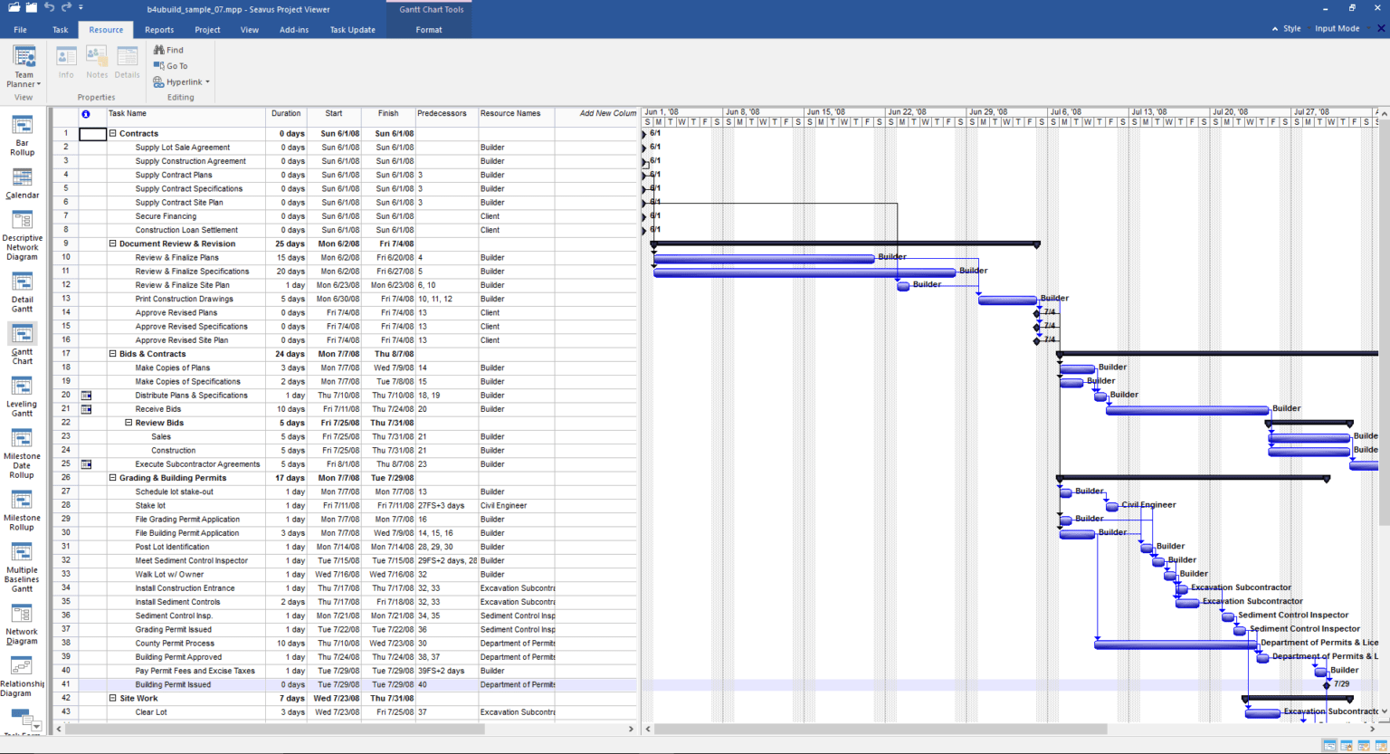 Best Microsoft Project Viewer to Open MPP File - Seavus Project Viewer