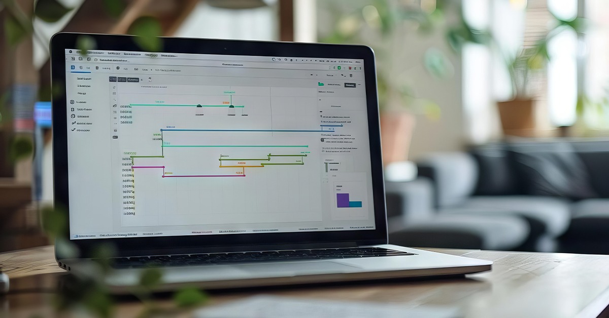 Gantt Charts in MS project